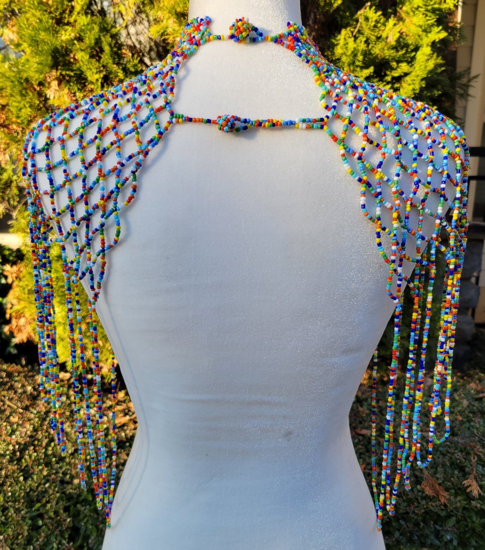 Multicolored Body Necklace